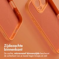 imoshion Color Backcover met MagSafe Apple iPhone 16 Pro - Neon Orange