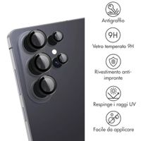 imoshion 2 Pack Camera lens protector Samsung Galaxy S26 / S26 Plus - Zwart