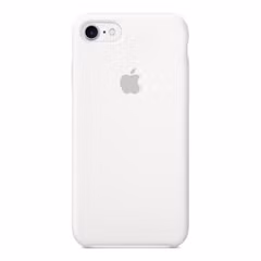 Apple Silicone Backcover Apple iPhone SE (2022 / 2020) / 8 / 7 - White