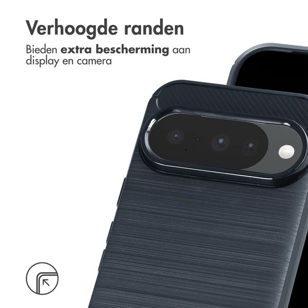 imoshion Brushed Backcover Google Pixel 11 - Donkerblauw