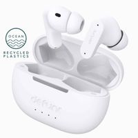 Defunc True ANC Earbuds - Draadloze oordopjes - Bluetooth draadloze oortjes - Met ANC noise cancelling functie - White