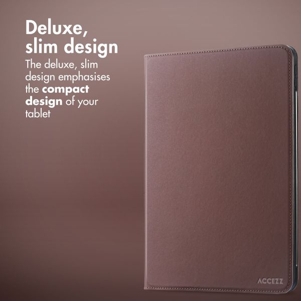 Accezz Classic Tablet Case Apple iPad Air 11 inch (2026) M4 / (2025) M3 / (2024) M2 / Air 5 (2022) / Air 4 (2020) - Brown