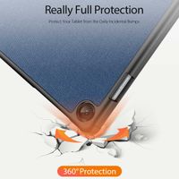 Dux Ducis Domo Bookcase Lenovo Tab M10 (3rd gen) - Donkerblauw