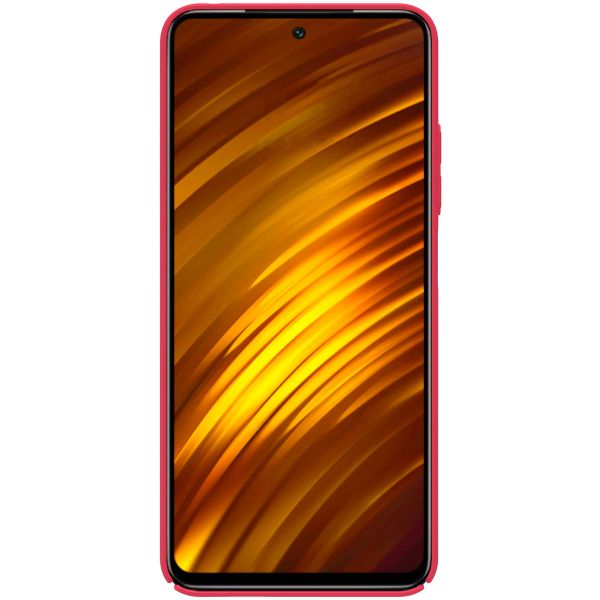 Nillkin Super Frosted Shield Case Xiaomi Poco M4 Pro 5G - Rood