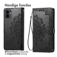 imoshion Mandala Bookcase Oppo Reno 13 F (5G) - Zwart