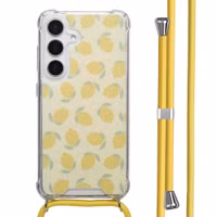 imoshion Design hoesje met koord Samsung Galaxy S25 - Citrus Dream