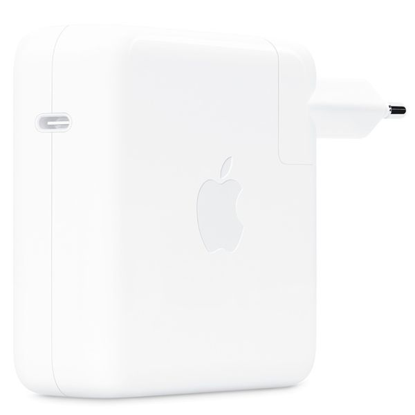 Apple Originele USB-C Power Adapter 96W + Originele USB-C naar USB-C Oplaadkabel 240W - 2 meter - voor Apple MacBook - Wit