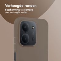 imoshion Color Backcover Xiaomi Redmi 15C (5G) - Bruin