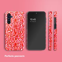 Selencia Vivid Tough Backcover Samsung Galaxy A16 - Wild Spots Lipstick