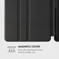 Burga Tablet Case Apple iPad Air 11 inch (2026) M4 / (2025) M3 / (2024) M2 - Kafenio