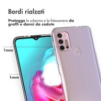 Accezz Clear Backcover Motorola Moto G20 / G30 - Transparant