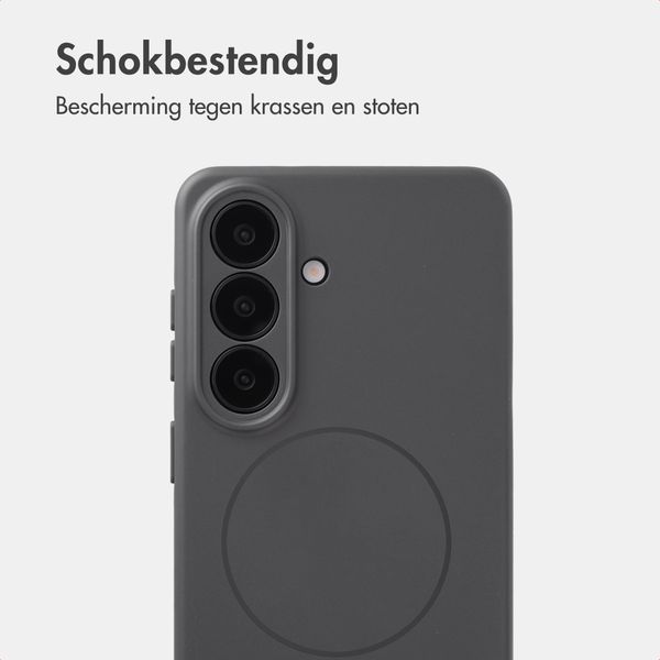 Accezz Grip Backcover met MagSafe Samsung Galaxy S26 - Grijs