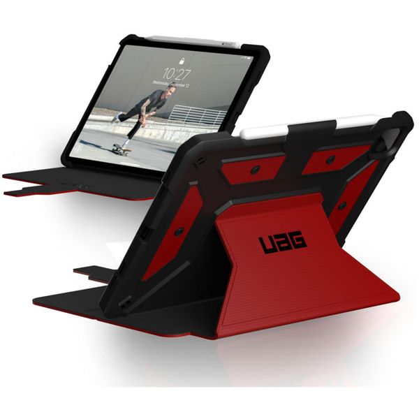 UAG Metropolis Bookcase iPad Pro 11 (2022) / Pro 11 (2021) - Rood