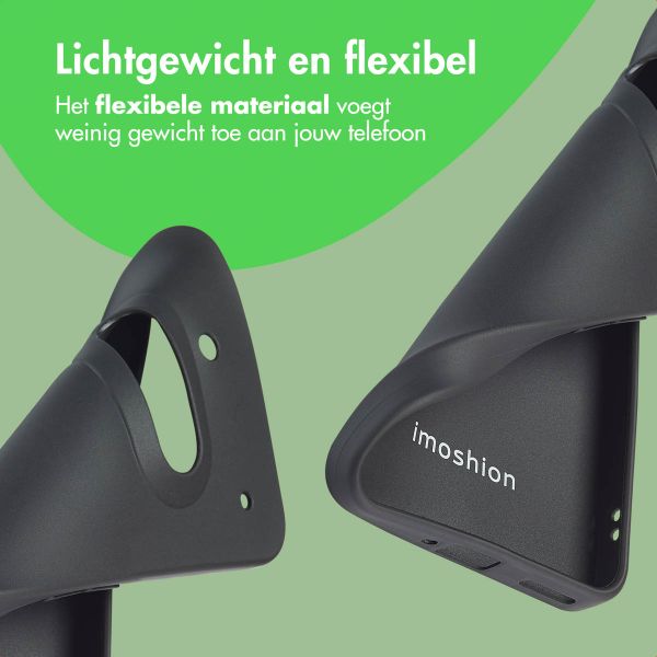 imoshion Color Backcover Nothing Phone (3a) - Zwart