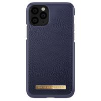 iDeal of Sweden Saffiano Backcover iPhone 11 Pro - Blauw