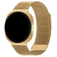 imoshion Milanees magnetisch bandje Samsung Galaxy Watch 9 (40/44mm) / Watch 8 (40/44mm) / Classic (46mm) - Goud