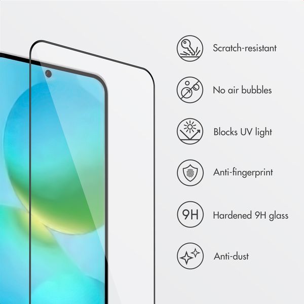 Accezz Tempered Glass Screen Protector + Applicator Samsung Galaxy A37 (5G)