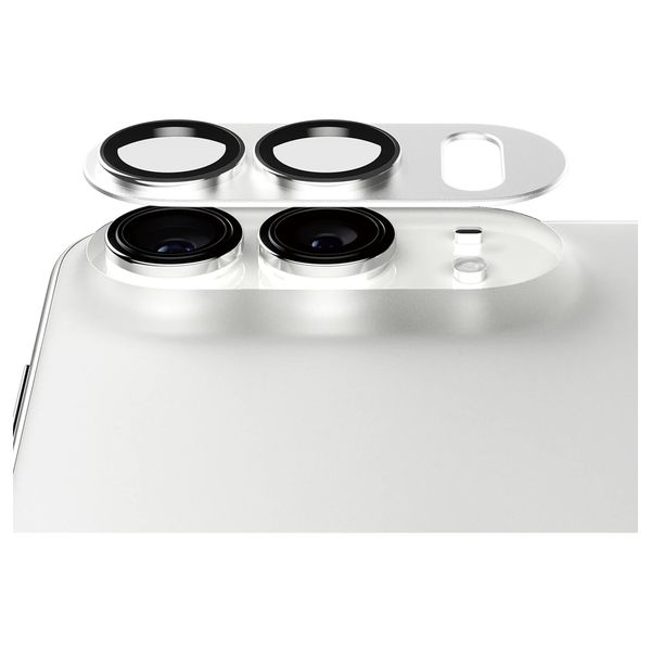 PanzerGlass Fender Camera Protector Apple iPhone Duo - White