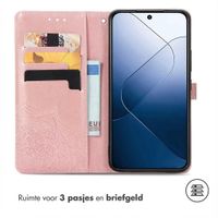 imoshion Mandala Bookcase Xiaomi 14 - Rosé Goud