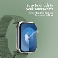 imoshion Woven nylon strap Apple Watch | 38/40/41/42 mm - Green