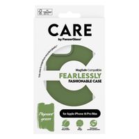 CARE by PanzerGlass Fashion Backcover MagSafe iPhone 16 Pro Max - Groen