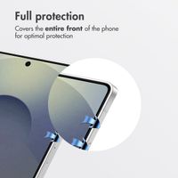 Accezz Tempered Glass Screen Protector + Applicator Samsung Galaxy S25 Ultra