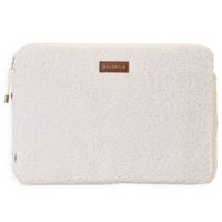 Selencia Teddy Laptop hoes 13-14 inch - Laptopsleeve - Latte