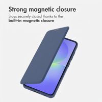 imoshion Transparent Bookcase with MagSafe Samsung Galaxy A37 (5G) - Blue