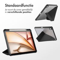 imoshion Origami Bookcase iPad 10 (2022) 10.9 inch - Zwart