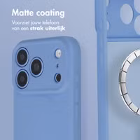 imoshion Color Backcover met MagSafe Apple iPhone 18 Pro Max / 17 Pro Max - Blauw