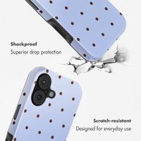 Selencia Vivid Back Cover with MagSafe Apple iPhone 16 - Happy Dots Digital Sky