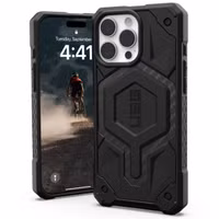 UAG Monarch Backcover Apple iPhone 16 Pro Max - Carbon Fiber