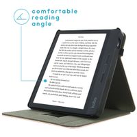 imoshion Stand Flipcase Kobo Libra H2O - Rosé Goud