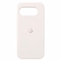 Google Originele Backcover Google Pixel 9A - Porcelain