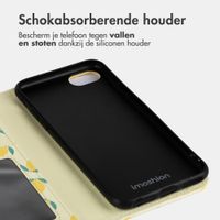 imoshion Design Bookcase Apple iPhone SE (2022 / 2020) / 8 / 7 / 6(s) - Citrus Dream