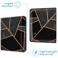 imoshion Design Slim Hard Case Sleepcover met stand Kobo Sage / Tolino Epos 3 - Black Graphic