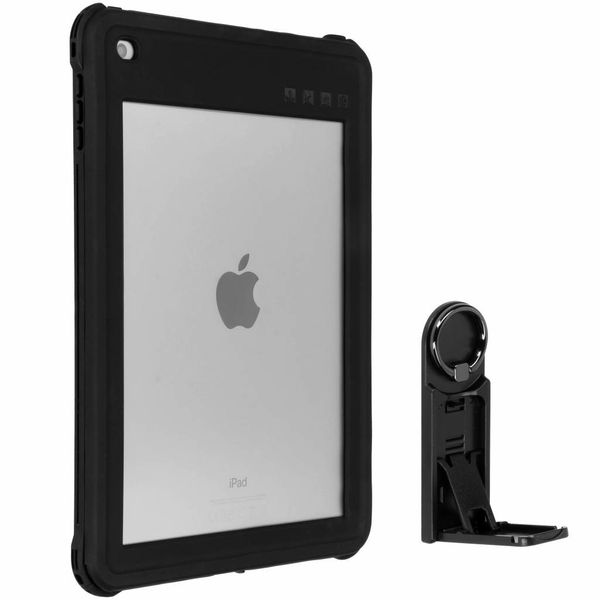Redpepper Waterproof Backcase Apple iPad 6 (2018) 9.7 inch / iPad 5 (2017) 9.7 inch - Zwart