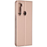 Dux Ducis Slim Softcase Bookcase Xiaomi Redmi Note 8 / Note 8 (2021) - Rosé Goud