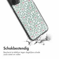 imoshion Design hoesje Apple iPhone 11 - Bloom Love Sage Green
