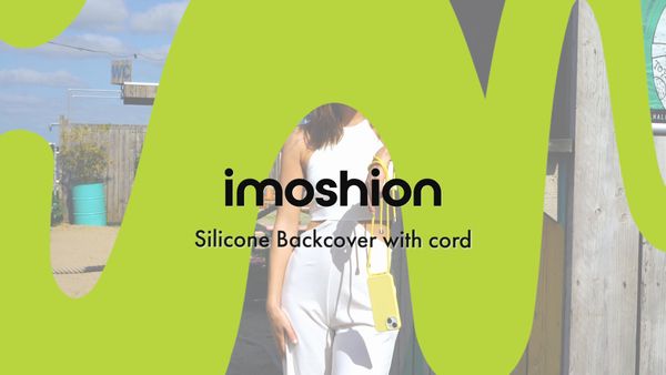 imoshion Siliconen hoesje met koord Samsung Galaxy S26 FE - Zwart