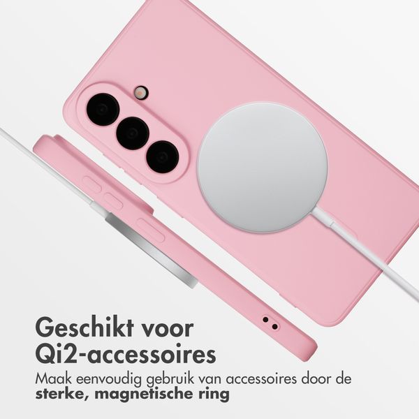 imoshion Color Backcover met MagSafe Samsung Galaxy S26 - Candy Pink