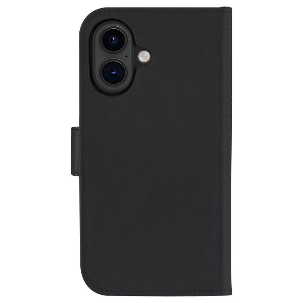 dbramante1928 Lynge Bookcase MagSafe Apple iPhone 16 - Zwart