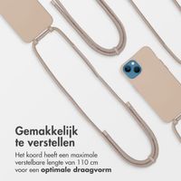 imoshion Color Backcover met afneembaar koord MagSafe Apple iPhone 13 - Nude
