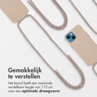 imoshion Color Backcover met afneembaar koord MagSafe iPhone 13 - Nude