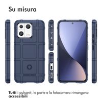 imoshion Rugged Shield Backcover Xiaomi 13 - Donkerblauw