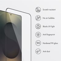Accezz Tempered Glass Screen Protector + Applicator Samsung Galaxy S26 Ultra