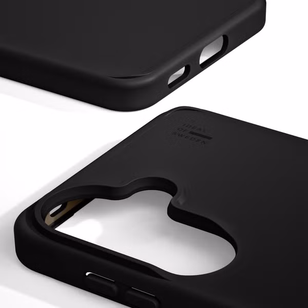iDeal of Sweden Silicone Case met MagSafe Samsung Galaxy A57 (5G) - Black