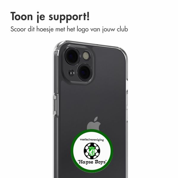 Clear Backcover Apple iPhone 13 - Hapse Boys