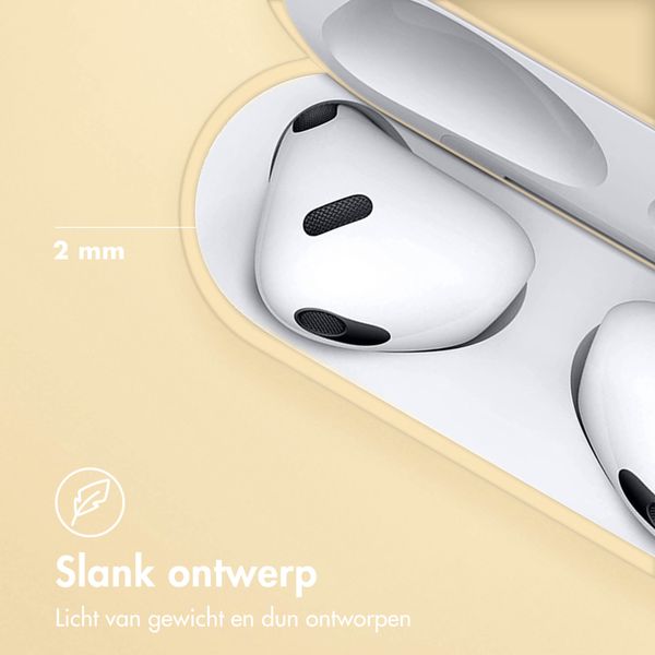 imoshion Hardcover Case AirPods 3 (2021) - Geel