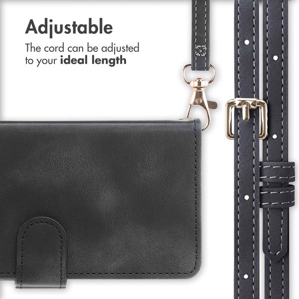 imoshion Bookcase with Strap Apple iPhone 11 - Black